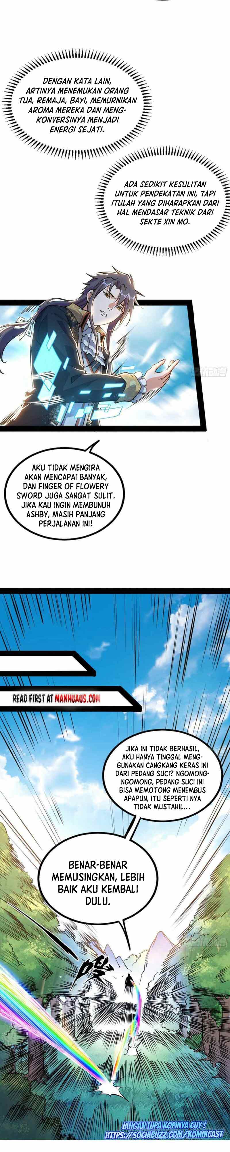 I’m An Evil God Chapter 247